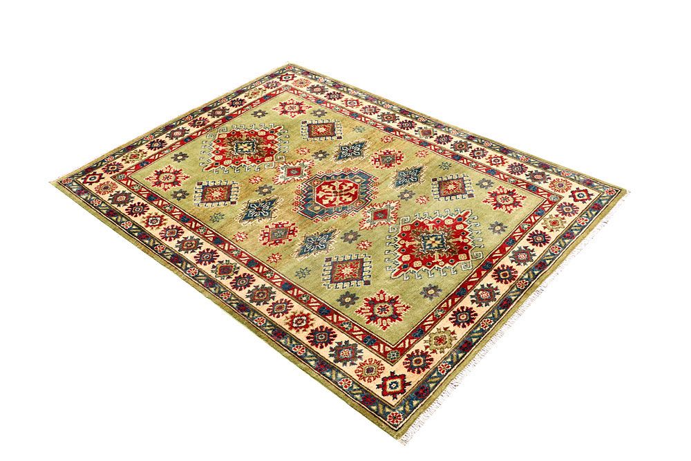 Kazak 4' x 5' 5 - No. 61655 - ALRUG Rug Store