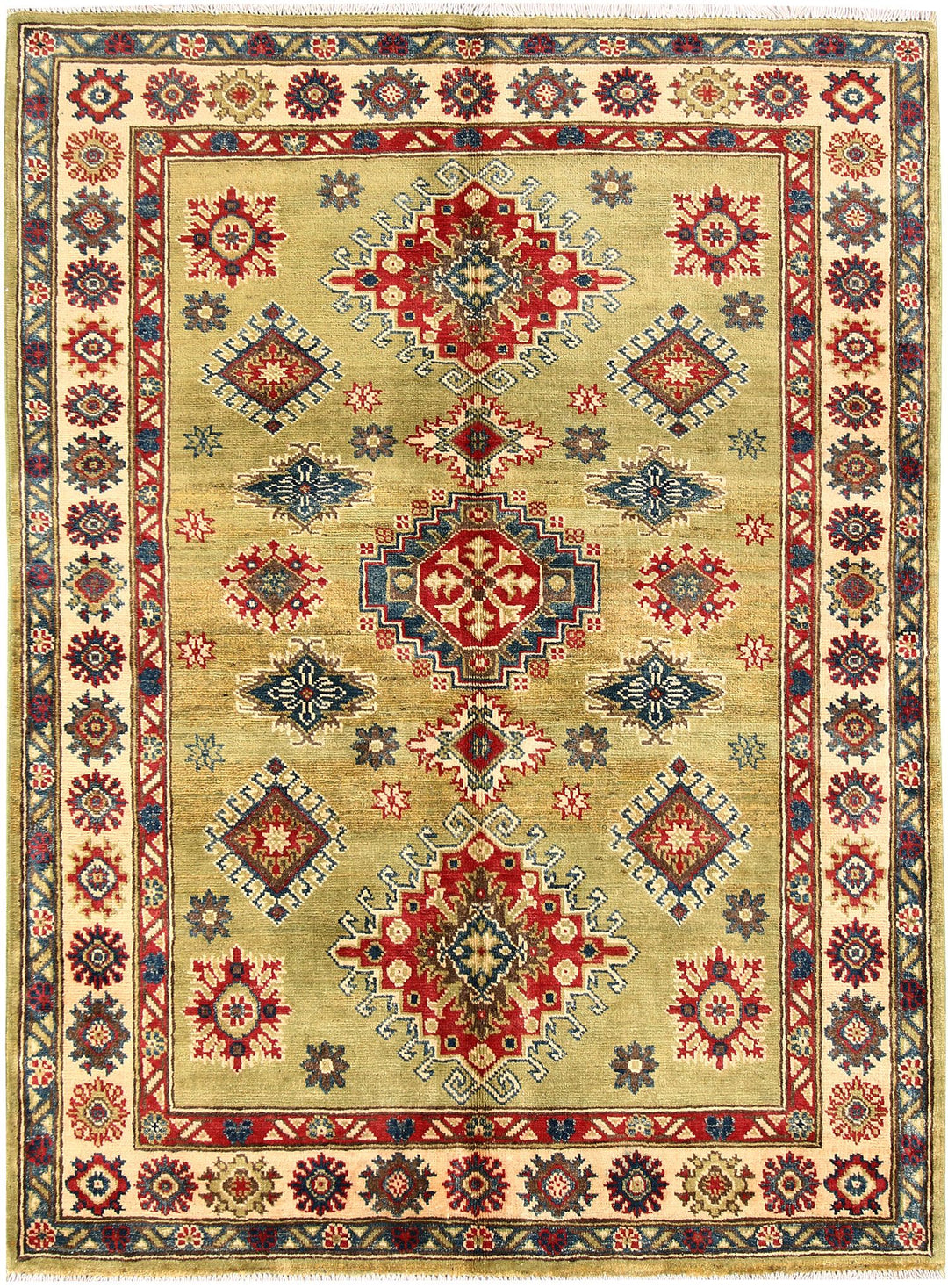 Kazak 4' x 5' 5 - No. 61655 - ALRUG Rug Store