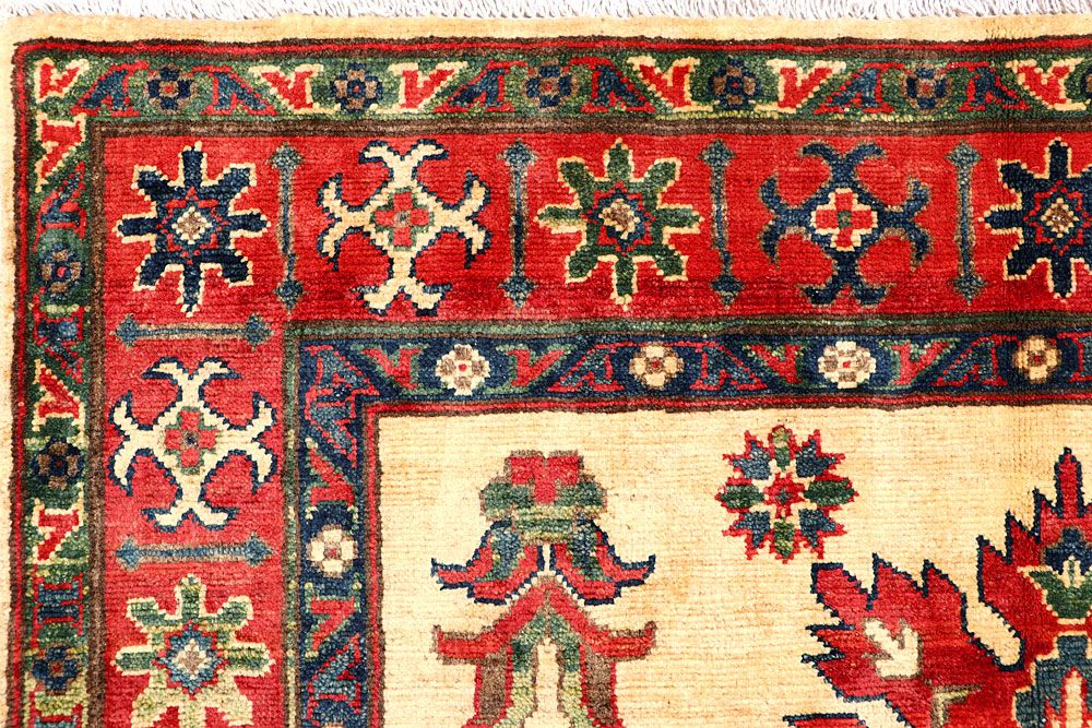 Kazak 3' 10 x 5' 8 - No. 61656 - ALRUG Rug Store