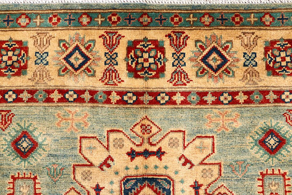 Kazak 4' x 5' 10 - No. 61657 - ALRUG Rug Store