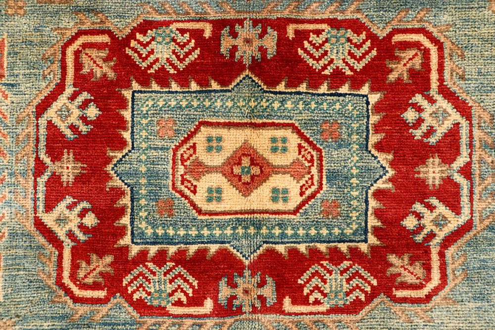 Kazak 4' x 5' 10 - No. 61657 - ALRUG Rug Store