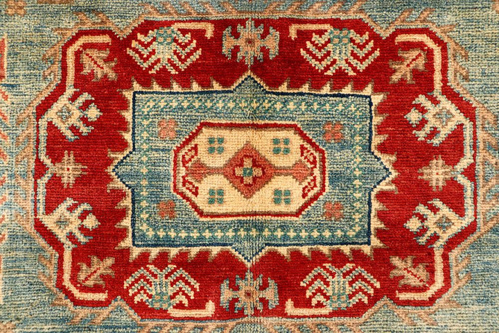 Kazak 4' x 5' 10 - No. 61657 - ALRUG Rug Store