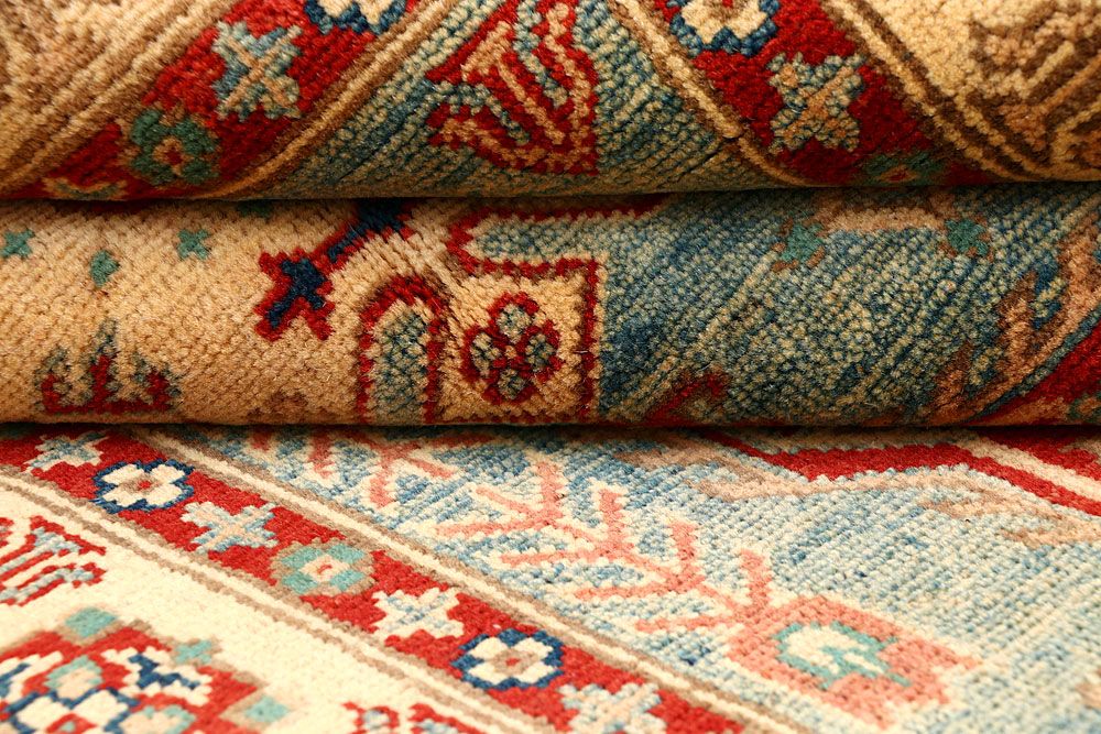 Kazak 4' x 5' 10 - No. 61657 - ALRUG Rug Store