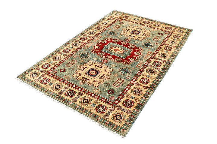 Kazak 4' x 5' 10 - No. 61657 - ALRUG Rug Store