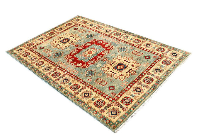 Kazak 4' x 5' 10 - No. 61657 - ALRUG Rug Store