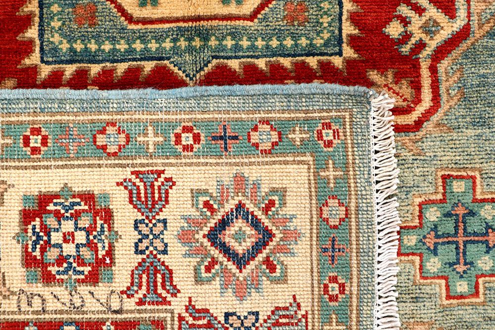 Kazak 4' x 5' 10 - No. 61657 - ALRUG Rug Store