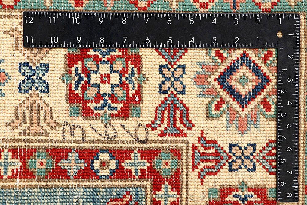 Kazak 4' x 5' 10 - No. 61657 - ALRUG Rug Store
