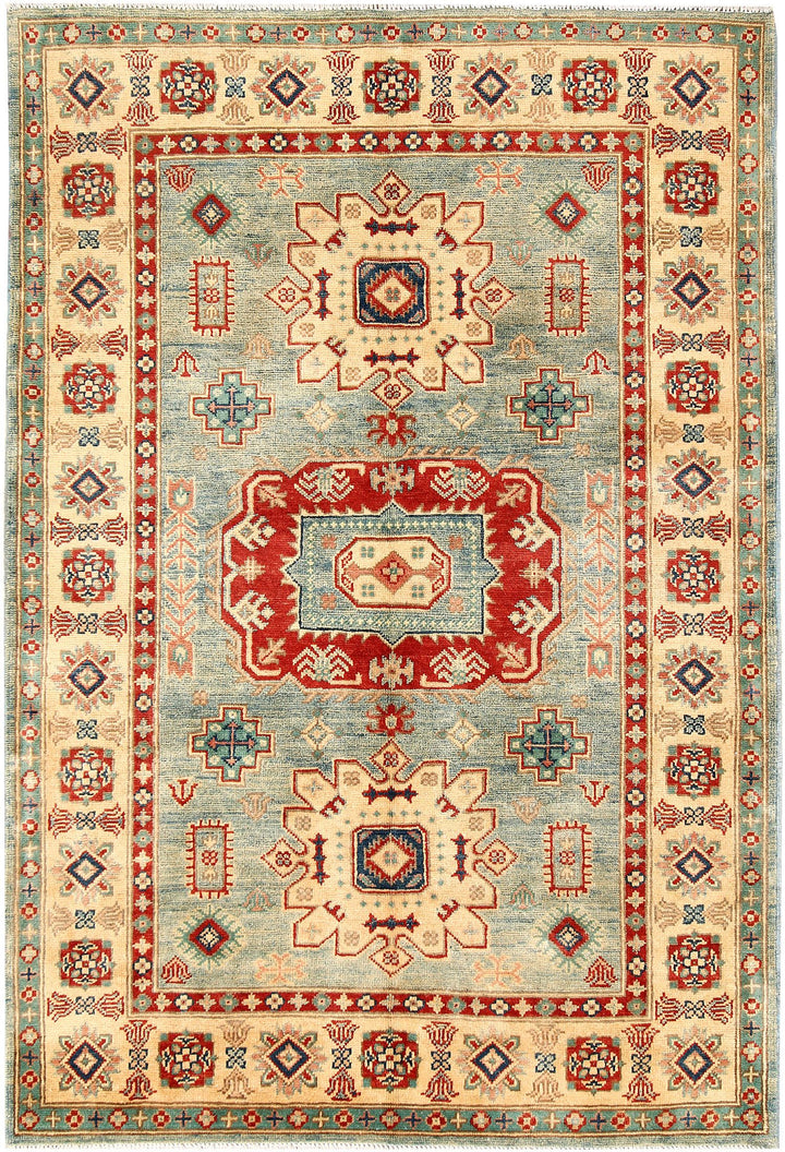Kazak 4' x 5' 10 - No. 61657 - ALRUG Rug Store