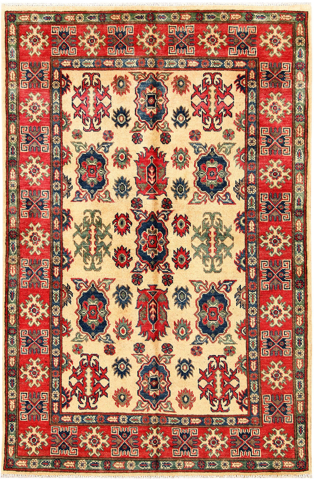 Kazak 3' 10 x 5' 9 - No. 61658 - ALRUG Rug Store