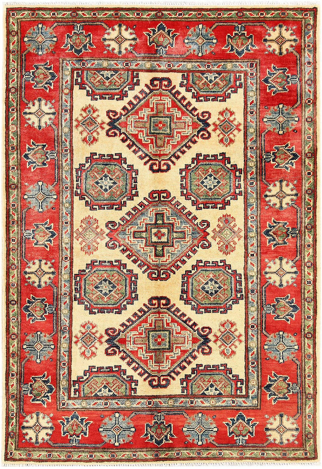 Kazak 3' 3 x 4' 9 - No. 61659 - ALRUG Rug Store
