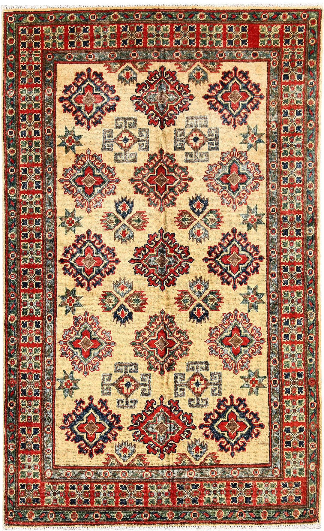 Kazak 3' 1 x 5' - No. 61660 - ALRUG Rug Store