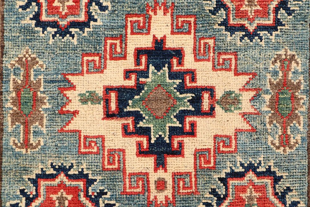 Kazak 2' 8 x 8' 1 - No. 61664 - ALRUG Rug Store