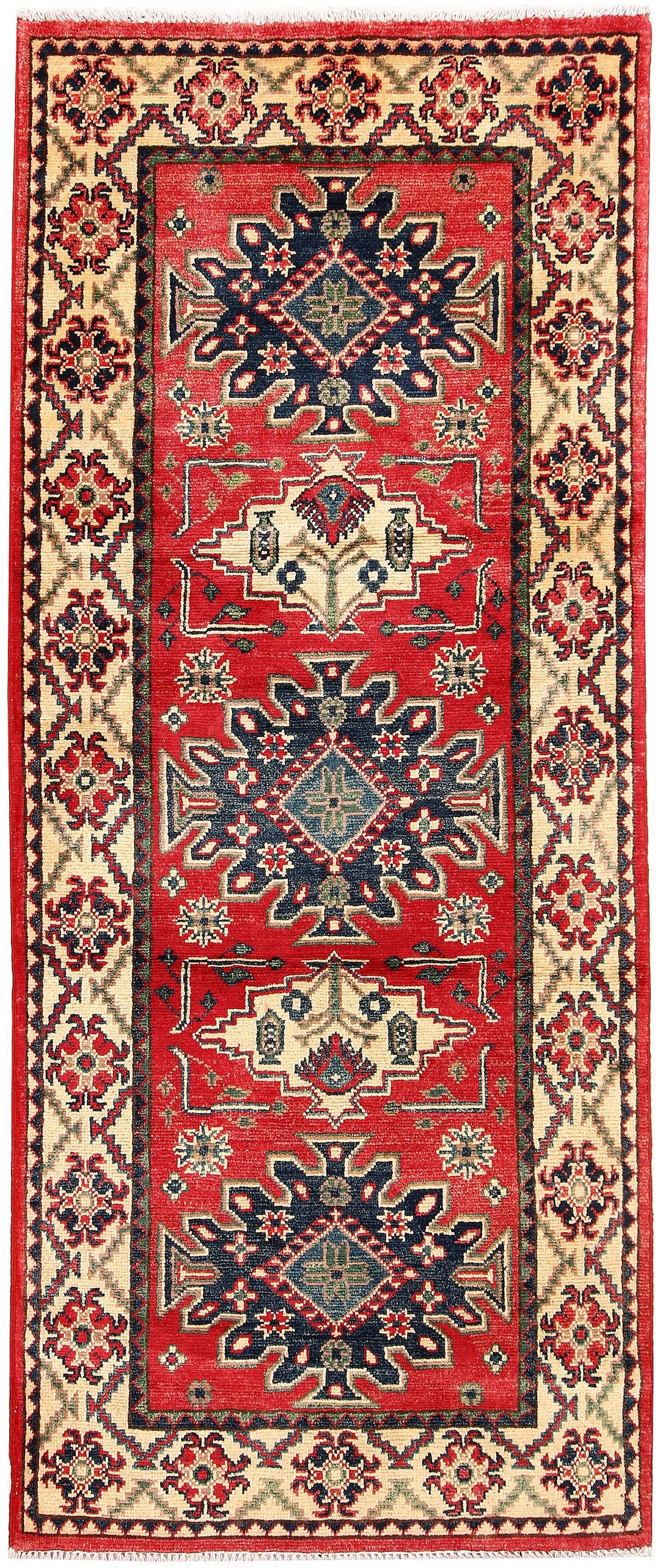Kazak 2' 7 x 6' 4 - No. 61665 - ALRUG Rug Store