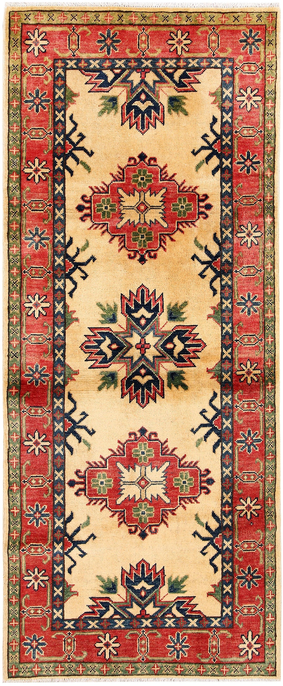 Kazak 2' 7 x 6' 4 - No. 61673 - ALRUG Rug Store