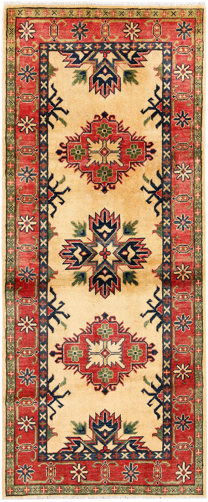 Kazak 2' 7 x 6' 4 - No. 61673 - ALRUG Rug Store