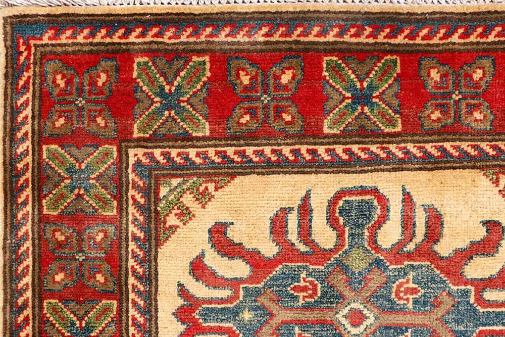 Kazak 2' 10 x 9' 11 - No. 61674 - ALRUG Rug Store