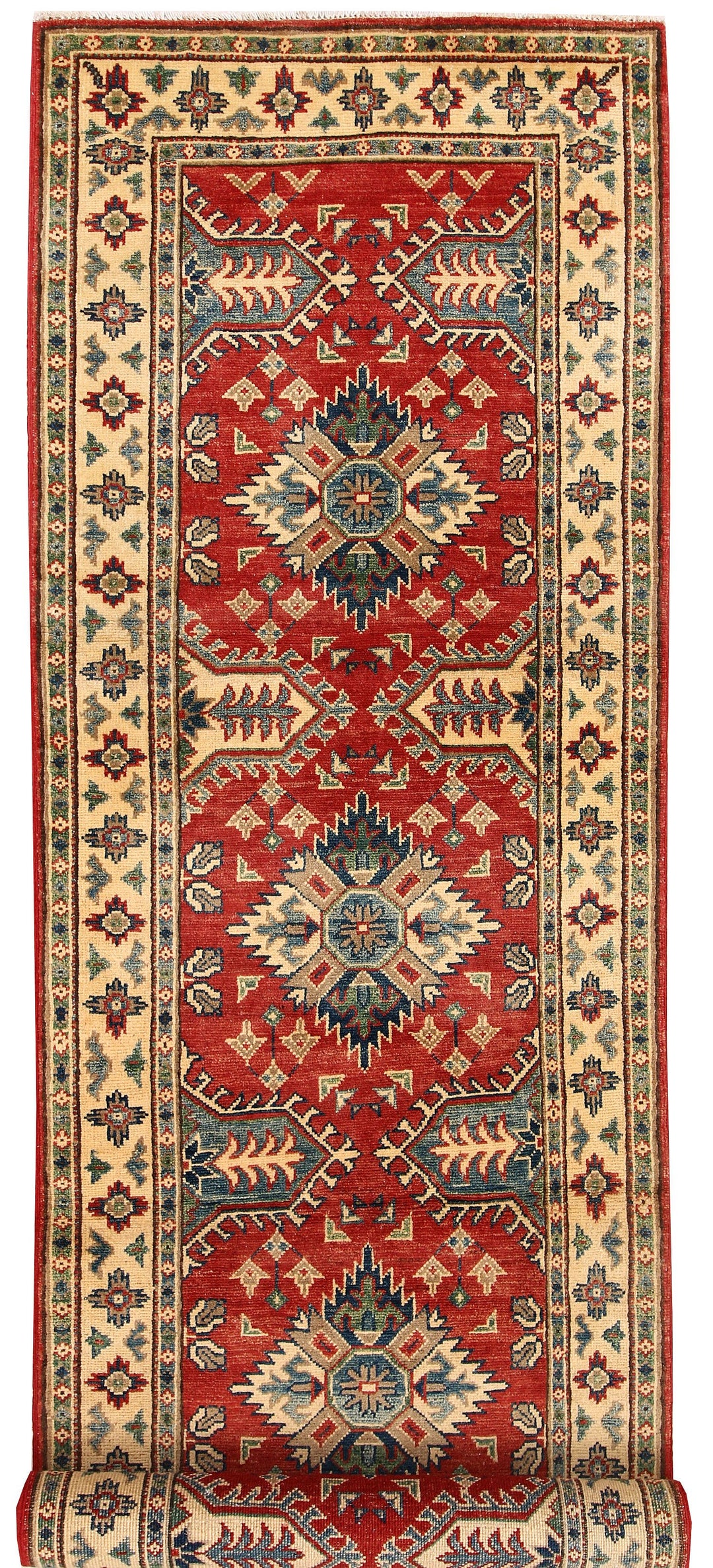 Kazak 2' 7 x 9' 2 - No. 61676 - ALRUG Rug Store