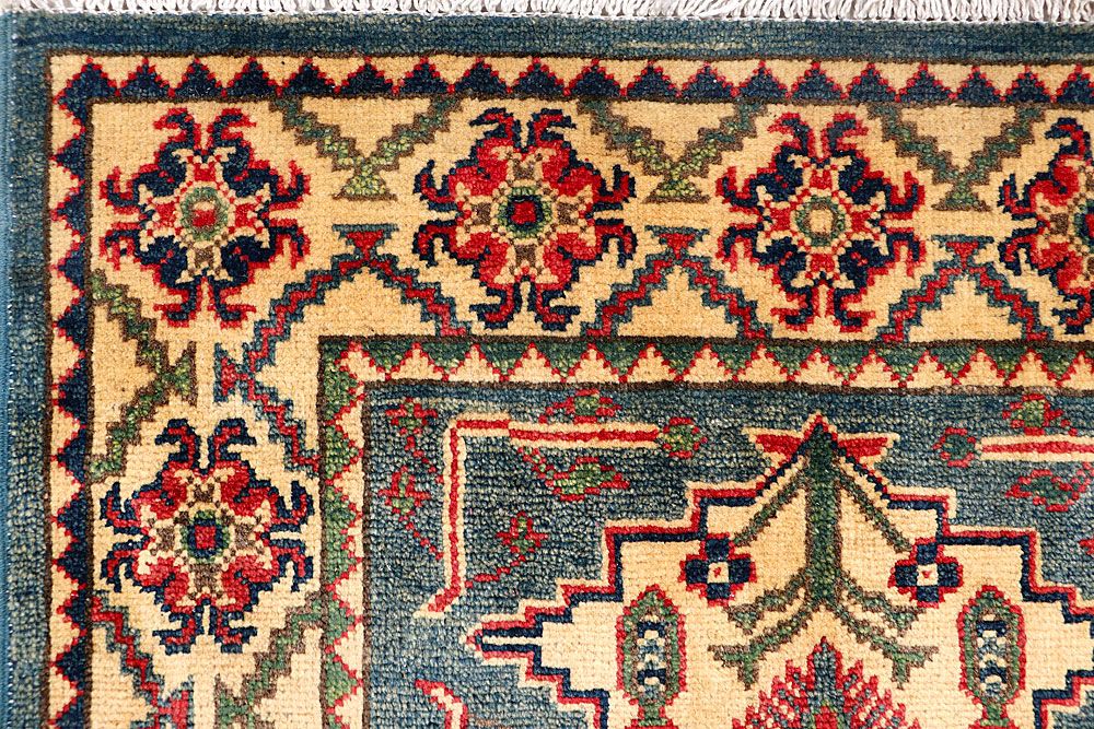 Kazak 2' 7 x 8' 3 - No. 61677 - ALRUG Rug Store