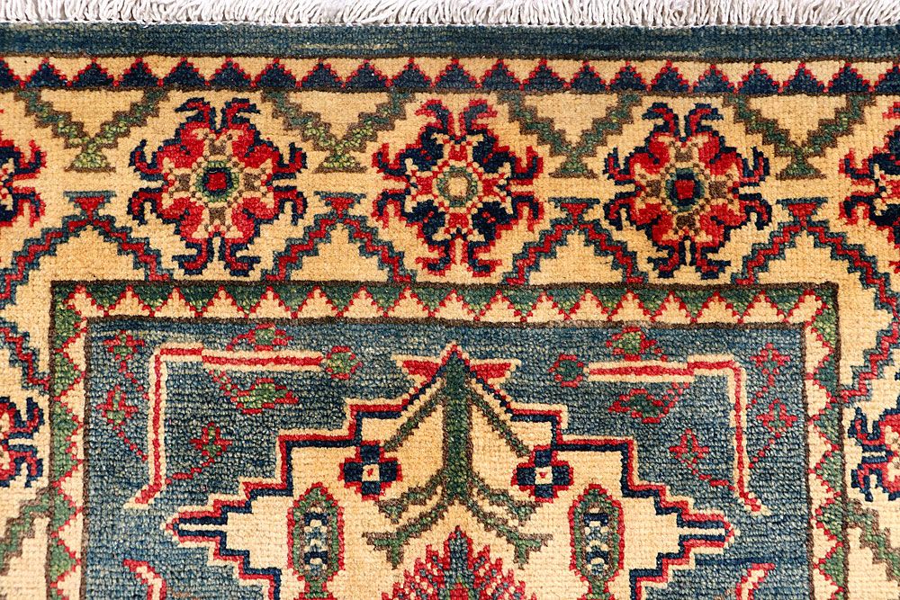 Kazak 2' 7 x 8' 3 - No. 61677 - ALRUG Rug Store
