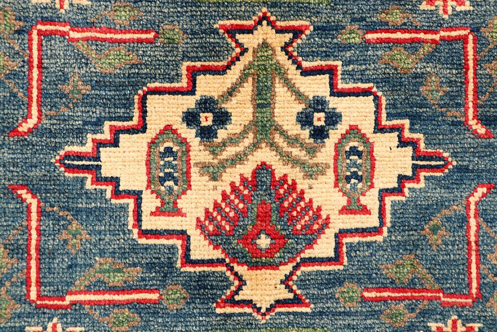 Kazak 2' 7 x 8' 3 - No. 61677 - ALRUG Rug Store
