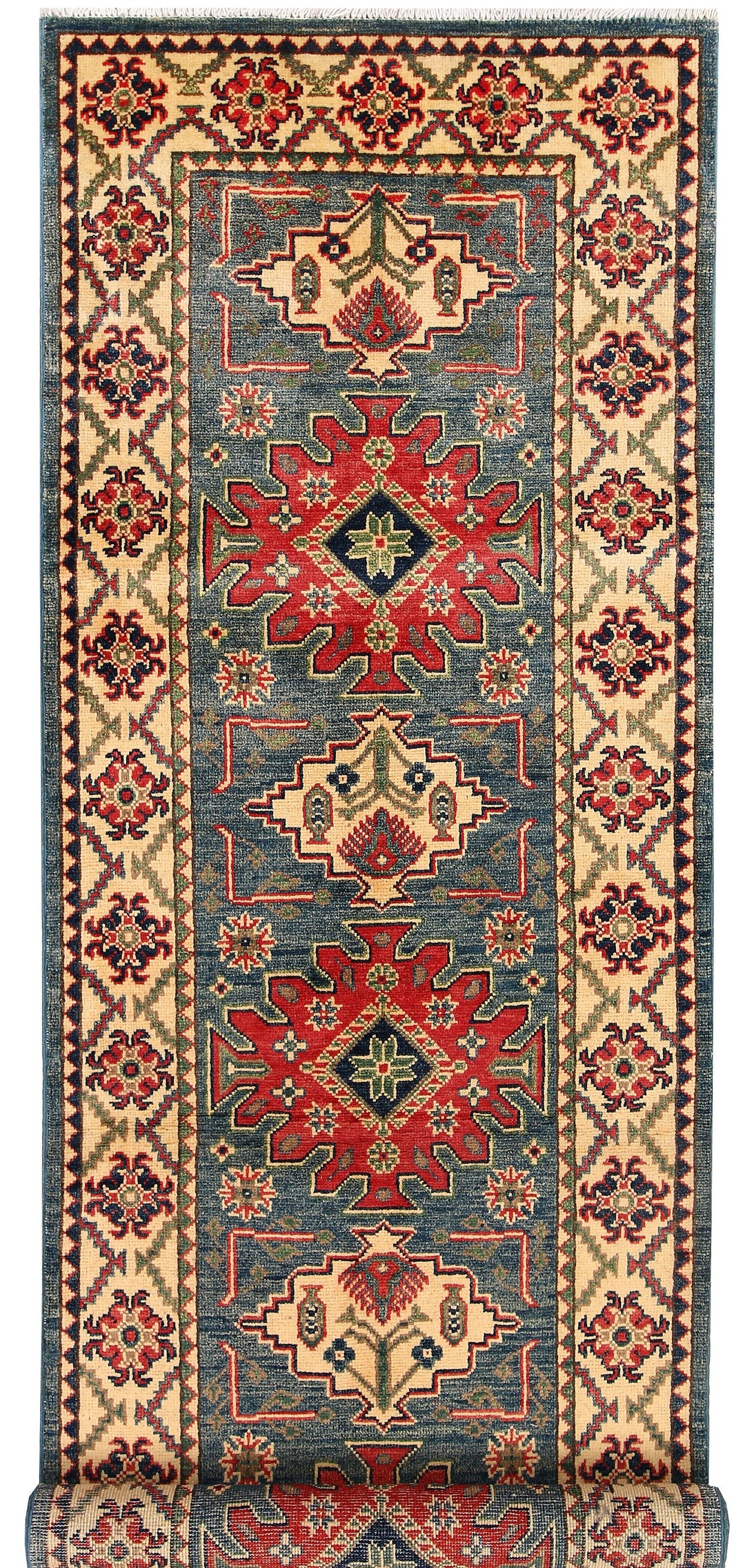 Kazak 2' 7 x 8' 3 - No. 61677 - ALRUG Rug Store
