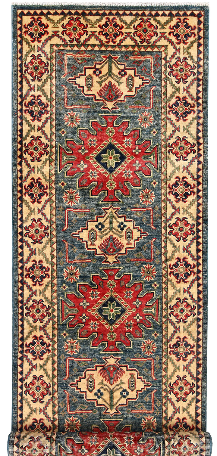 Kazak 2' 7 x 8' 3 - No. 61677 - ALRUG Rug Store