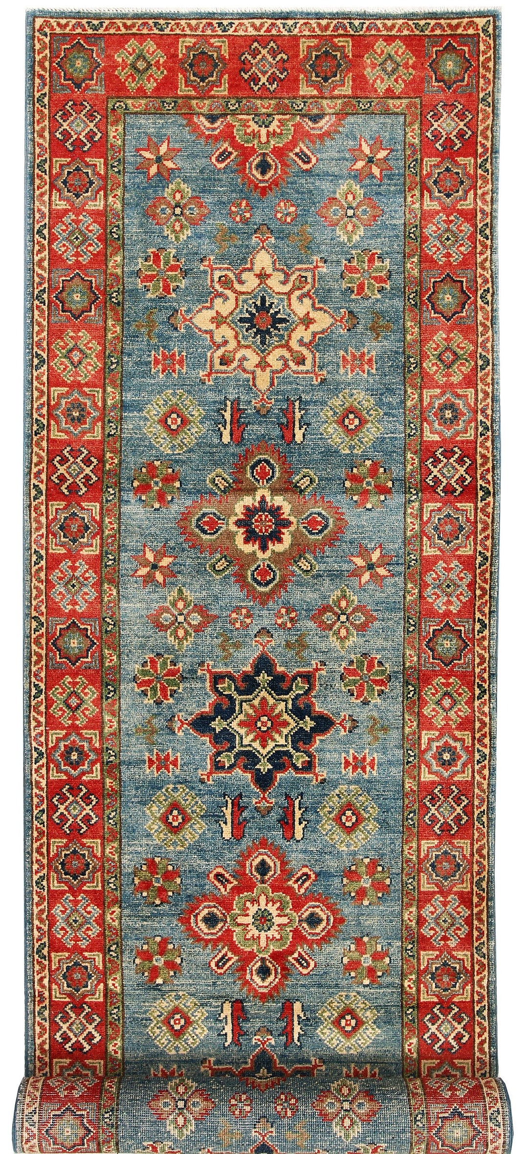 Kazak 2' 7 x 10' - No. 61679 - ALRUG Rug Store
