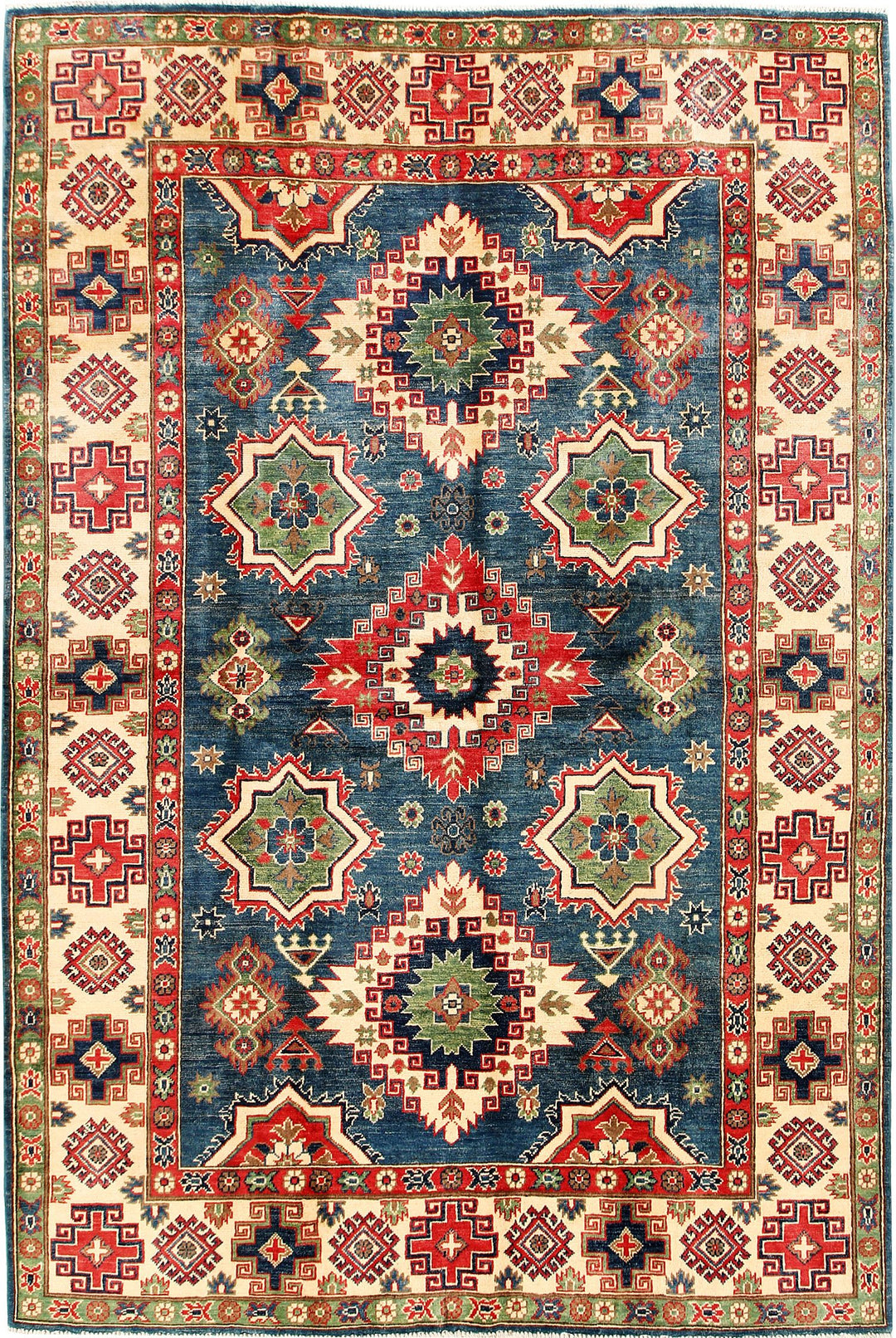 Kazak 5' 11 x 8' 11 - No. 61681 - ALRUG Rug Store