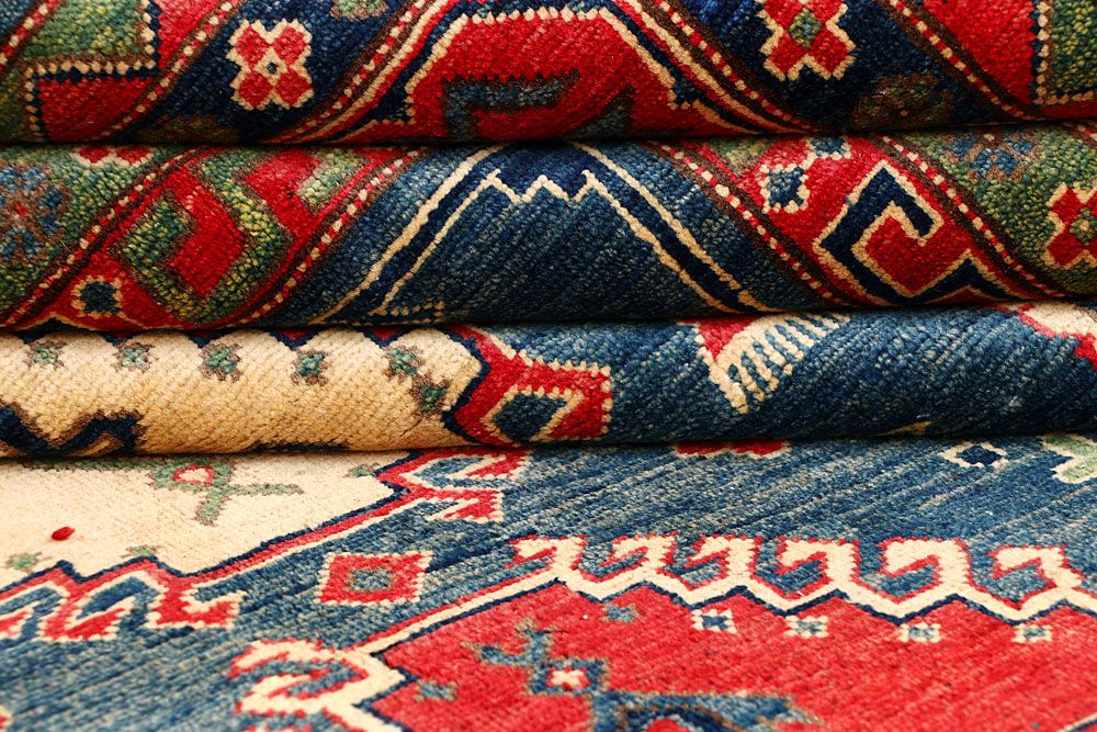 Kazak 8' x 10' 2 - No. 61682 - ALRUG Rug Store