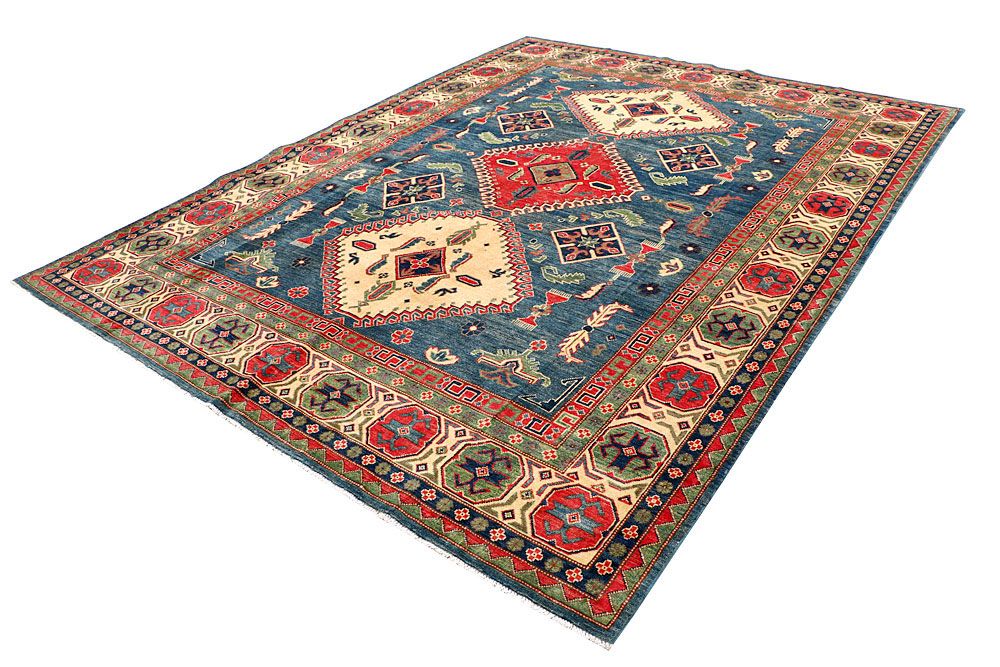 Kazak 8' x 10' 2 - No. 61682 - ALRUG Rug Store