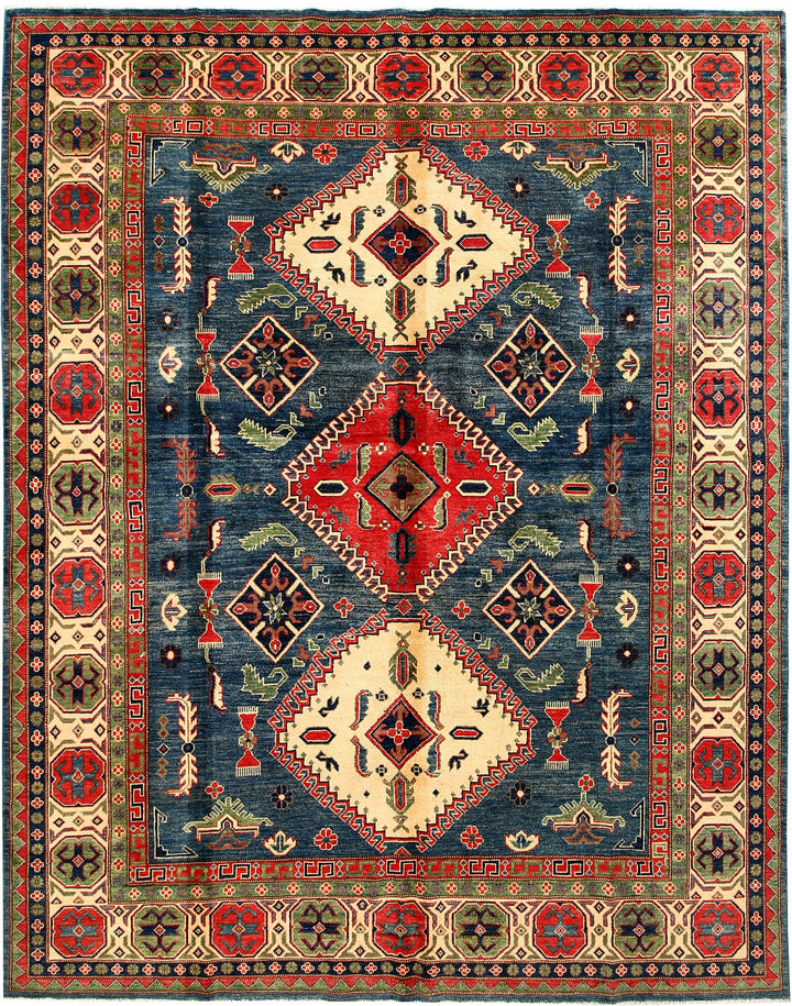 Kazak 8' x 10' 2 - No. 61682 - ALRUG Rug Store