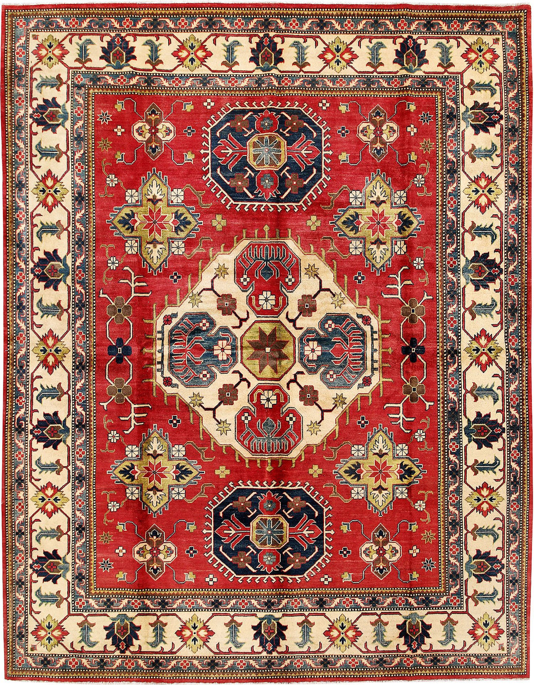 Kazak 8' 1 x 10' 5 - No. 61684 - ALRUG Rug Store