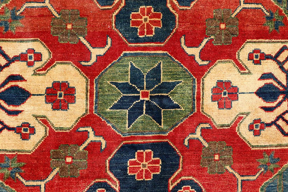 Kazak 8' x 10' 4 - No. 61685 - ALRUG Rug Store