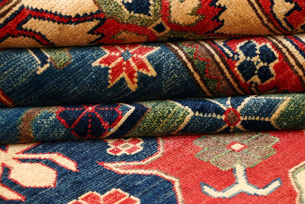 Kazak 8' x 10' 4 - No. 61685 - ALRUG Rug Store