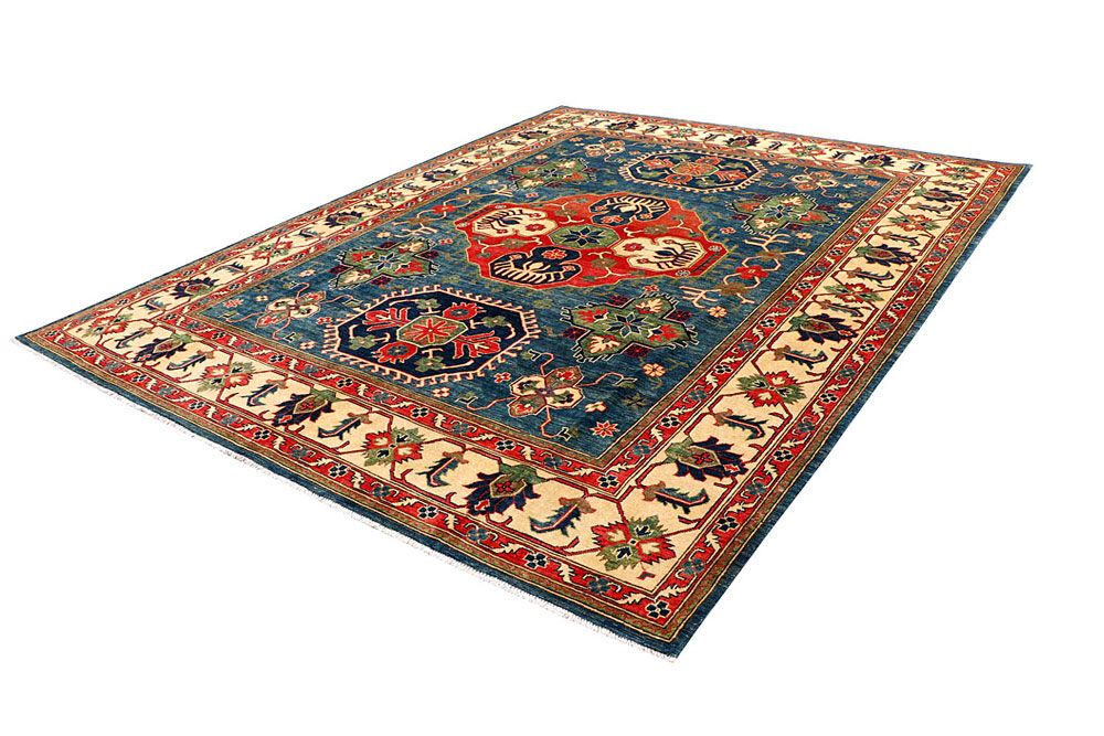 Kazak 8' x 10' 4 - No. 61685 - ALRUG Rug Store