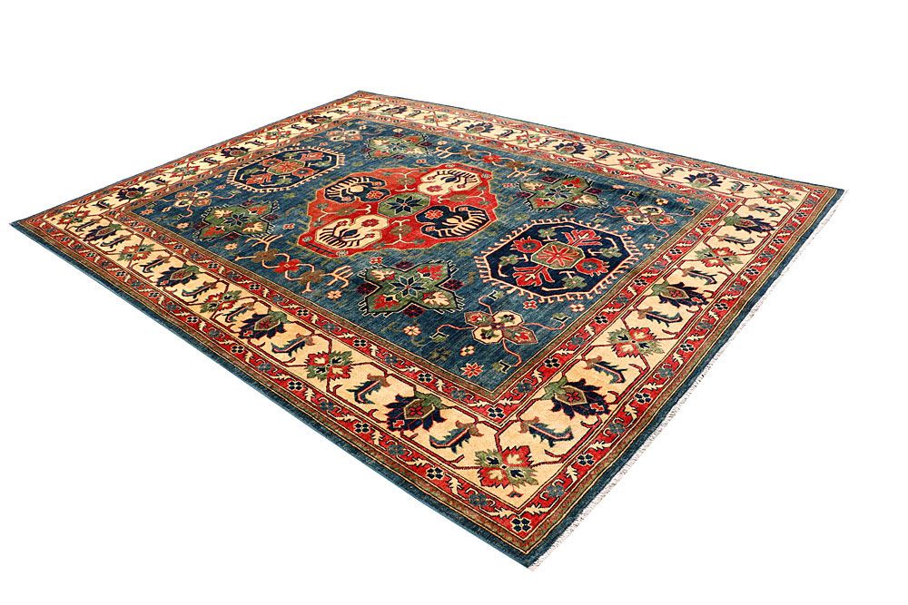 Kazak 8' x 10' 4 - No. 61685 - ALRUG Rug Store