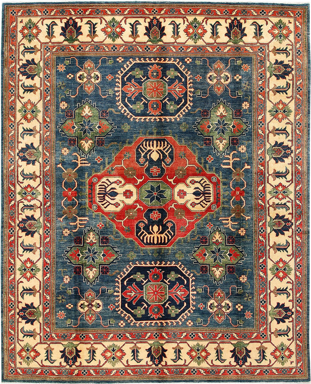 Kazak 8' x 10' 4 - No. 61685 - ALRUG Rug Store