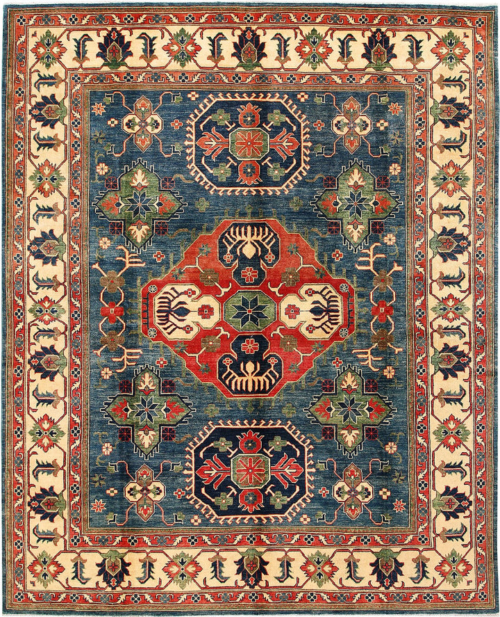 Kazak 8' x 10' 4 - No. 61685 - ALRUG Rug Store