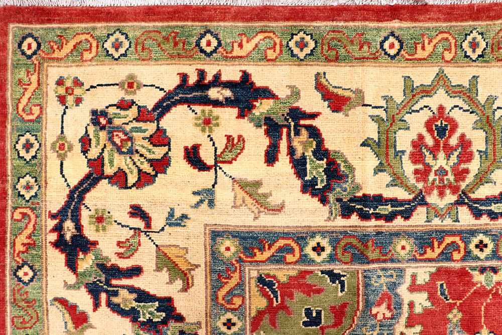 Kazak 8' x 9' 10 - No. 61686 - ALRUG Rug Store