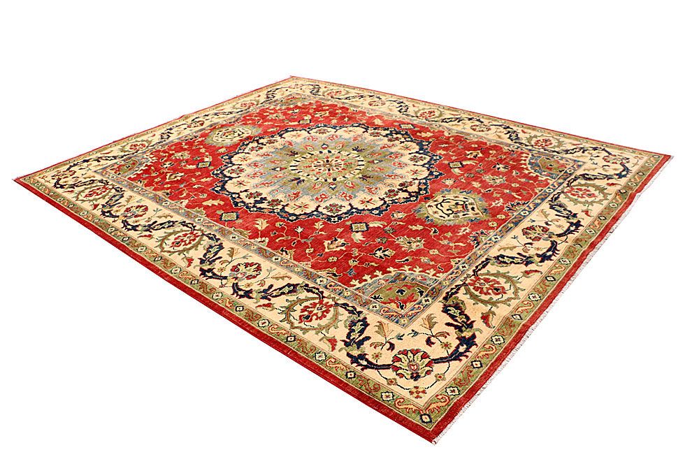 Kazak 8' x 9' 10 - No. 61686 - ALRUG Rug Store