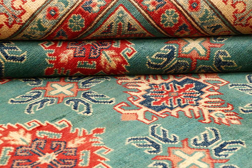 Kazak 8' x 9' 6 - No. 61690 - ALRUG Rug Store
