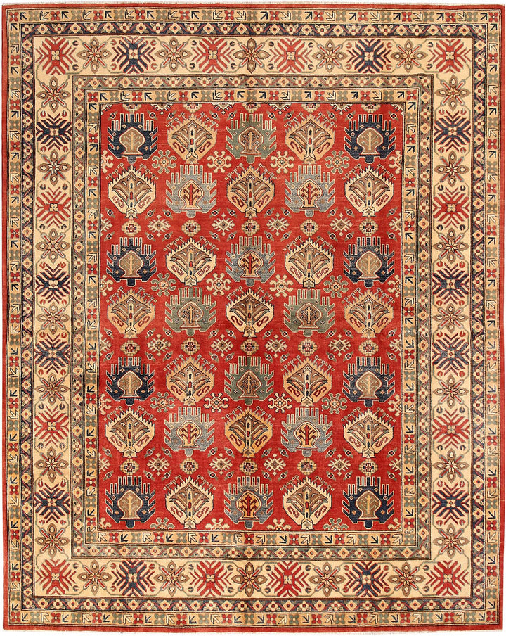 Kazak 8' 1 x 10' 1 - No. 61691 - ALRUG Rug Store