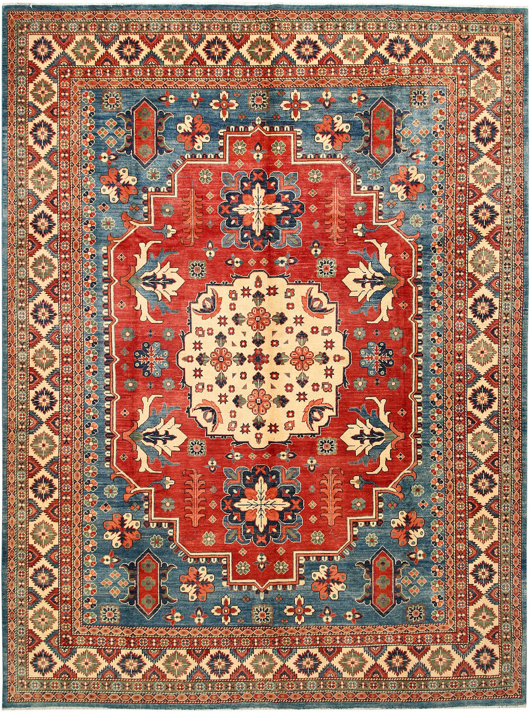 Kazak 8' 8 x 11' 8 - No. 61692 - ALRUG Rug Store