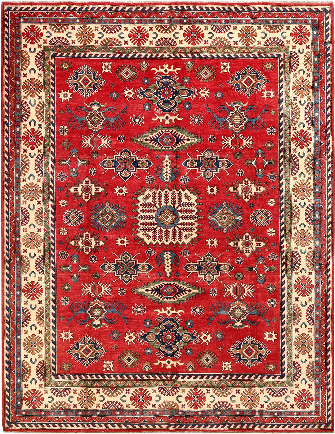 Kazak 9' 1 x 11' 10 - No. 61693 - ALRUG Rug Store