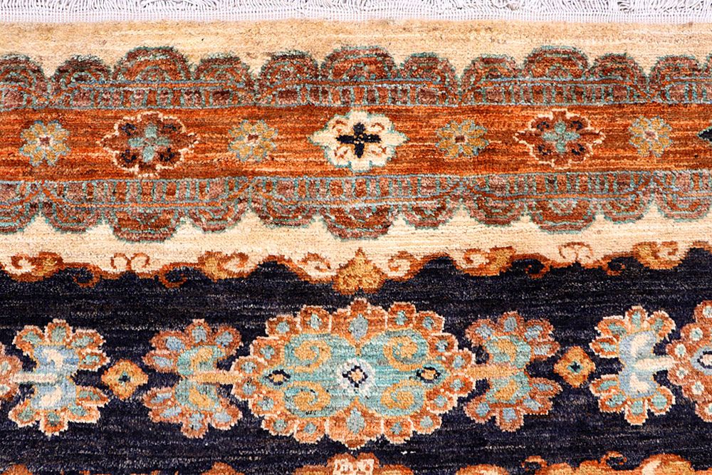 Gabbeh 8' 10 x 11' 8 - No. 61694 - ALRUG Rug Store