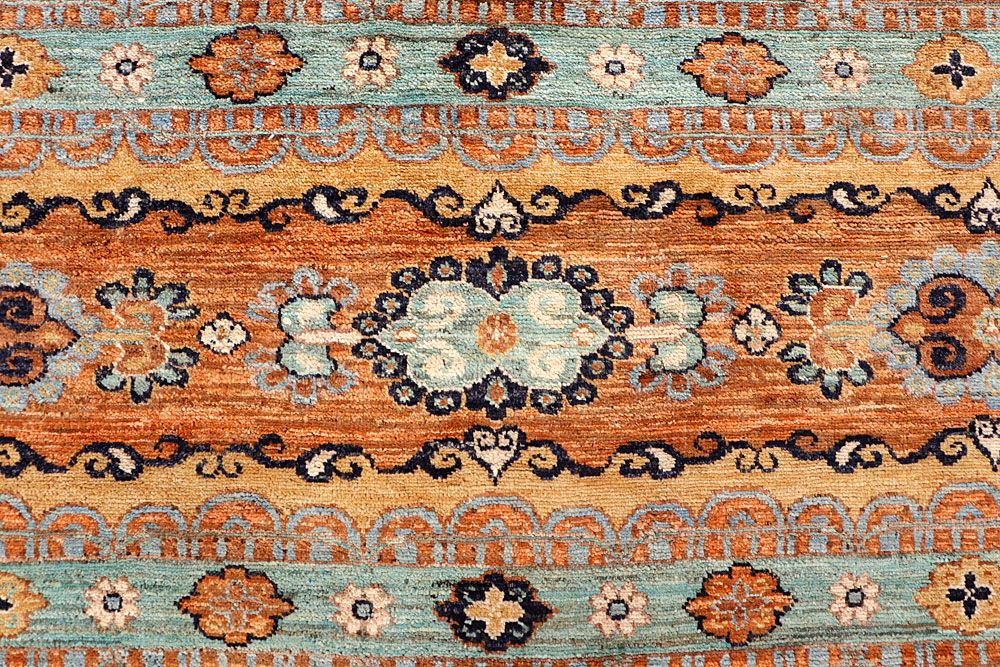 Gabbeh 8' 10 x 11' 8 - No. 61694 - ALRUG Rug Store