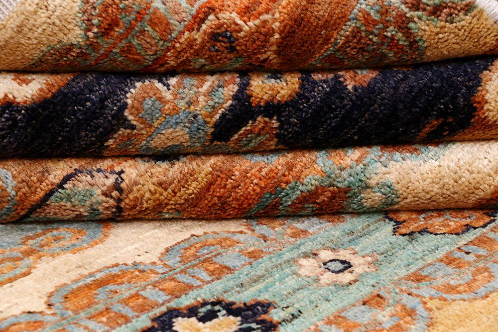 Gabbeh 8' 10 x 11' 8 - No. 61694 - ALRUG Rug Store