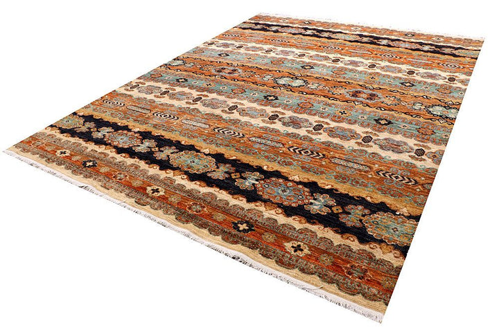 Gabbeh 8' 10 x 11' 8 - No. 61694 - ALRUG Rug Store
