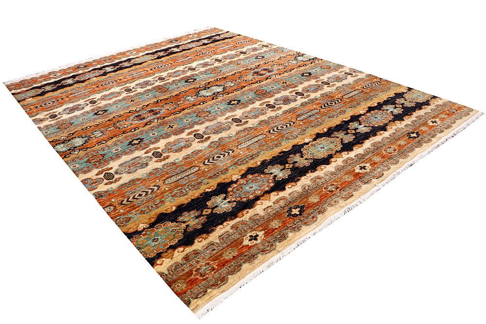 Gabbeh 8' 10 x 11' 8 - No. 61694 - ALRUG Rug Store
