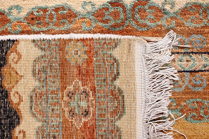 Gabbeh 8' 10 x 11' 8 - No. 61694 - ALRUG Rug Store